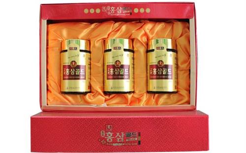 Cao hồng sâm 6 năm tuổi Korea Ginseng Bio Hàn Quốc - Hộp 3 lọ 240 gram 